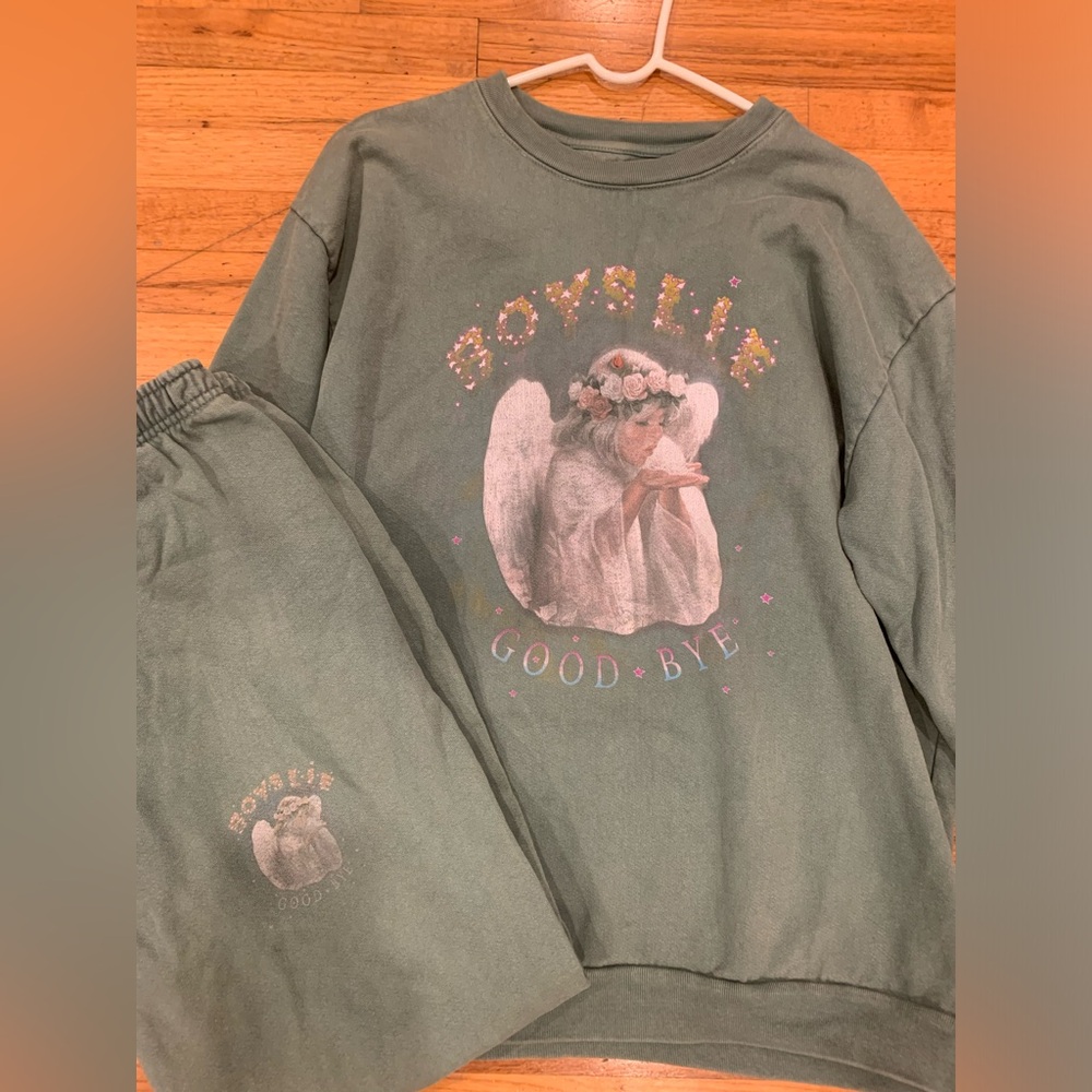 Boys Lie GoodBye Sweatsuit Set